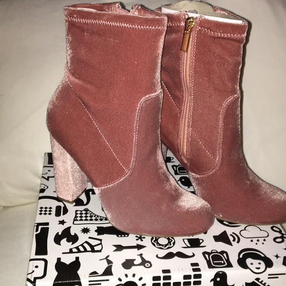 COPY - Bamboo women’s short High heel boots - Picture 3 of 8